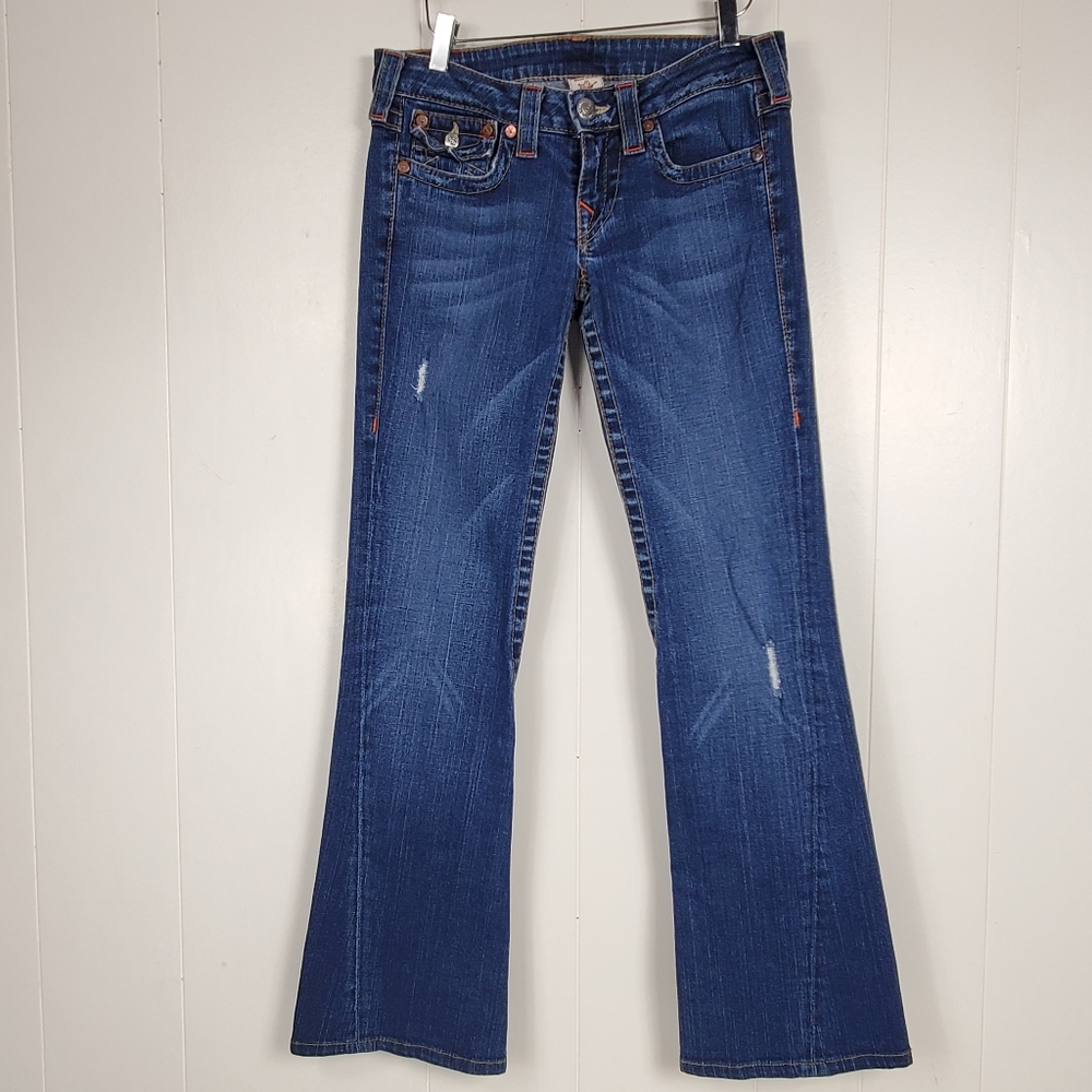 True Religion Joey bootcut jeans size 28